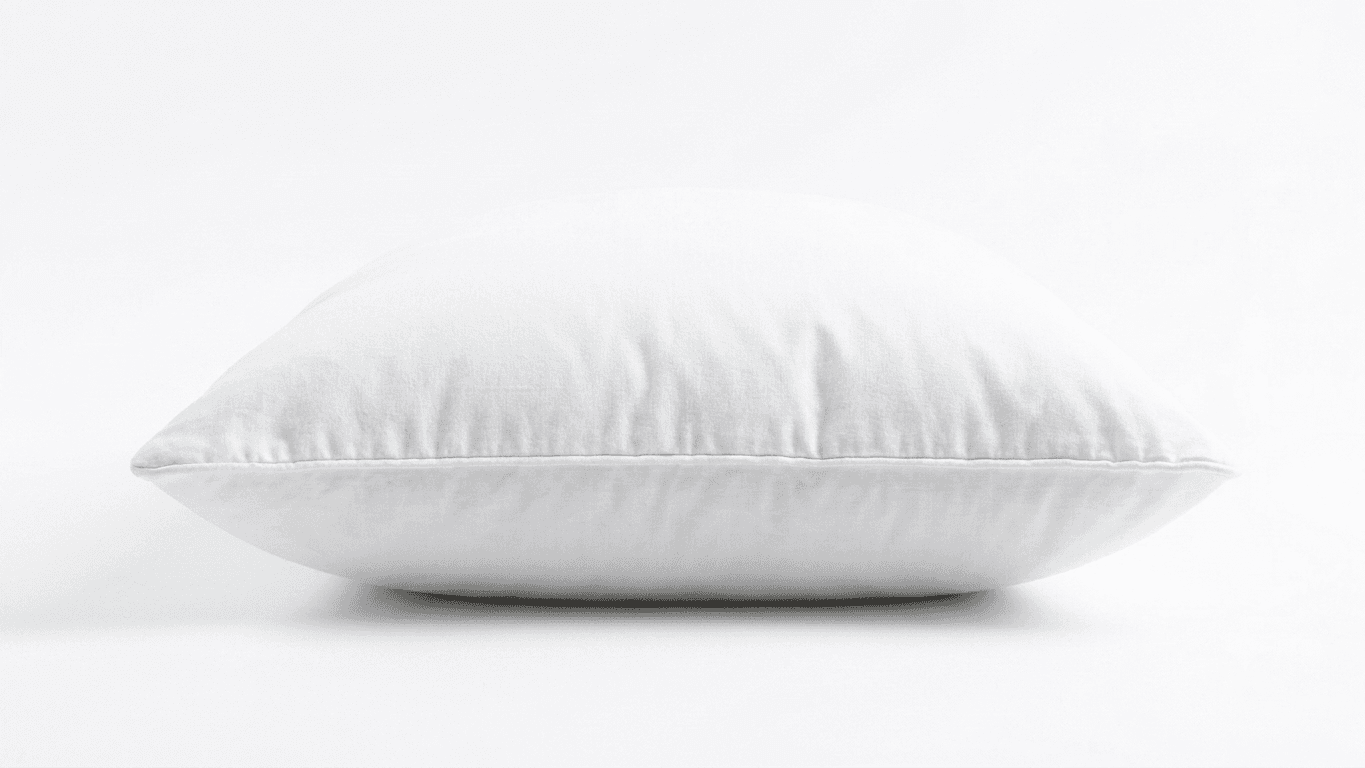 Almohada Normal - Vista lateral - Colchones Posada