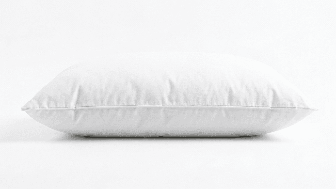 Almohada Sencilla - Vista lateral - Colchones Posada