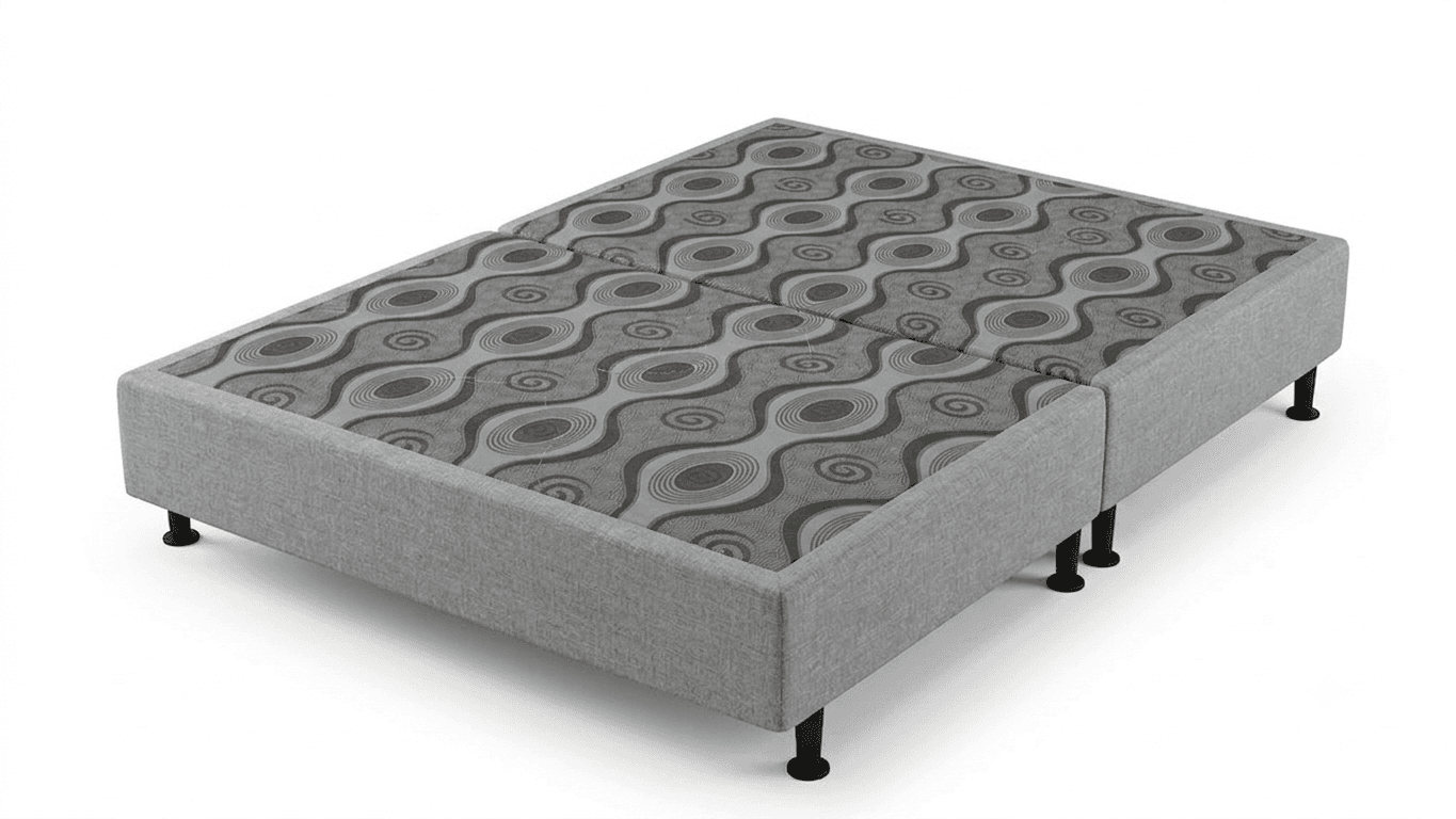 Base Cama Gris
