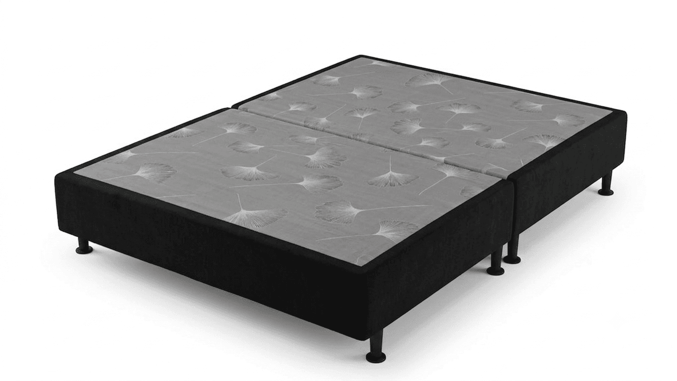 Base Cama Negra