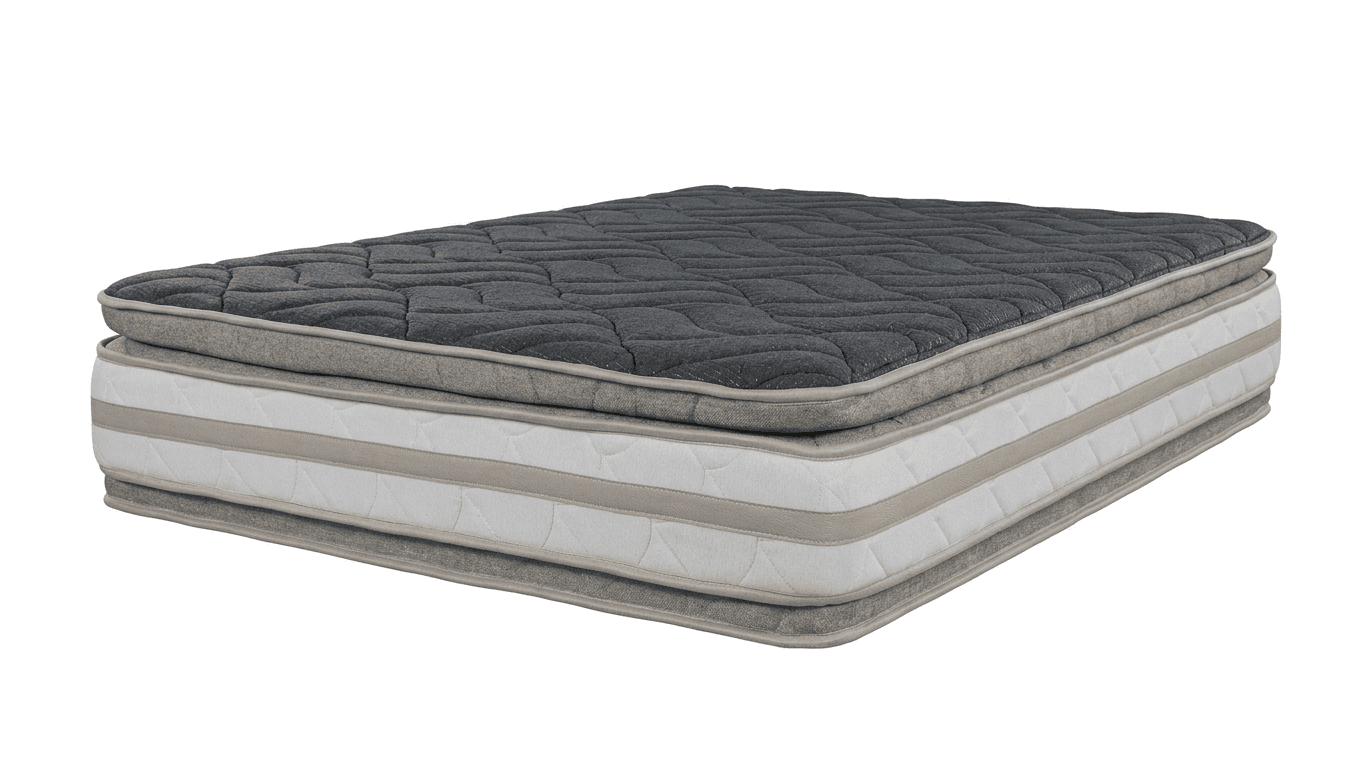 Colchón Super Pillow Top - Vista diagonal